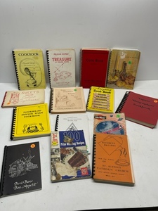Vintage Assorted Cookbooks