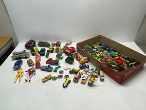 Large Assortment of Small Childrens Toys