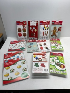 Assorted Candy Molds