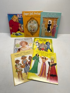 Vintage Paper Dolls