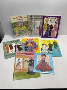 Vintage Paper Dolls