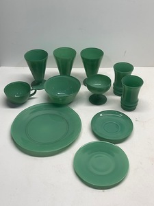 Vintage Rainbow Glass