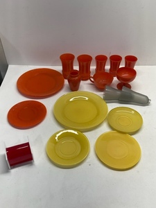 Vintage Rainbow Glass