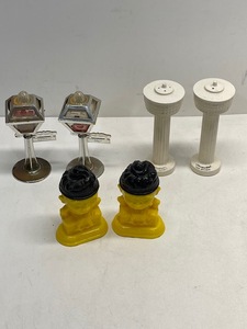 Vintage Salt & Pepper Shakers