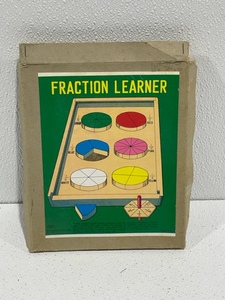 Vintage Shackman Fraction Learner