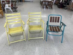 Vintage Lawn Chairs