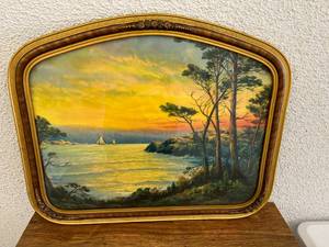 Vintage Framed Artwork