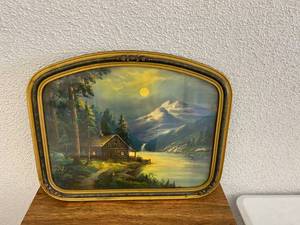 Vintage Framed Artwork