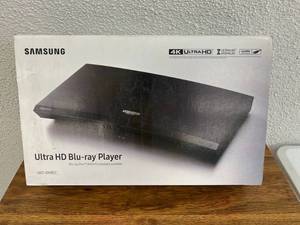 NIB Samsung Ultra HD Blu-Ray Player
