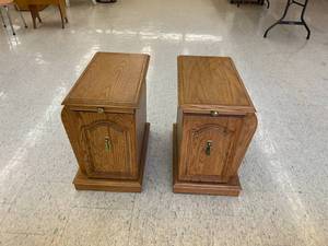 Pair of Side Tables