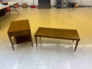 Matching Coffee Table & Side Table
