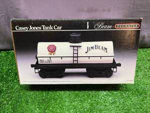 Jim Beam Casey Jones Tank Car Decanter
