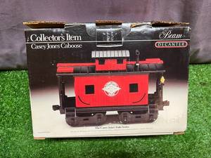 Jim Bear Casey Jones Caboose Decanter