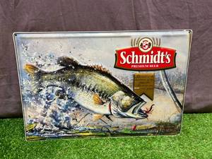 Schmidts Beer Metal Sign