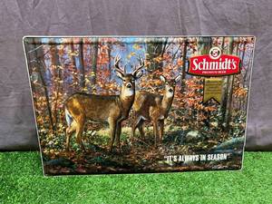 Schmidts Beer Metal Sign