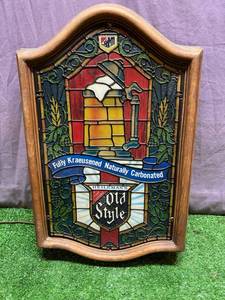Old Style Light Up Sign