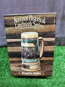 Budweiser National Historical Landmark Series Grants Cabin Stein