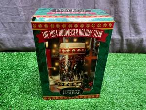 1994 Budweiser Holiday Stein