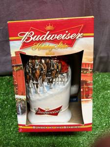 2006 Budweiser Holiday Stein