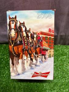 2008 Budweiser Holiday Stein