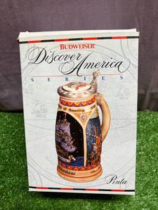 Budweiser Discover America Series Pinta Stein