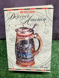 Budweiser Discover America Series Santa Maria Stein