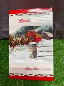 2010 Budweiser Holiday Stein