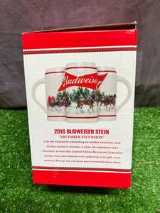 2016 Budweiser December Excursion Stein
