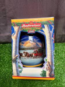 2000 Budweiser Holiday Stein