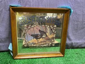 Pabst Blue Ribbon Wildlife Collection Mirror