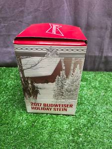 2017 Budweiser Holiday Stein