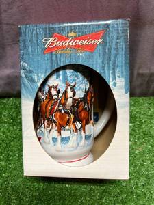 2007 Budweiser Holiday Stein