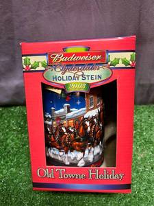 2003 Budweiser Holiday Stein