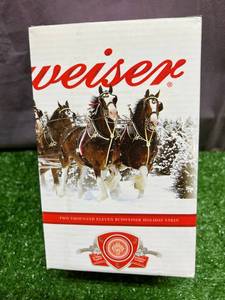 2011 Budweiser Holiday Stein