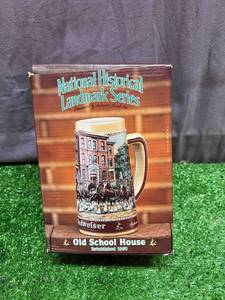 Budweiser National Historical Landmark Series Old School House Stein