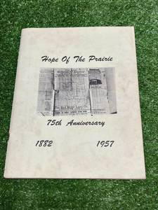 Hope ND 1957 75th Anniversary Booklet