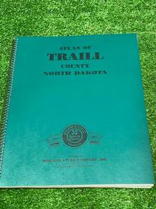 Traill County ND Atlas