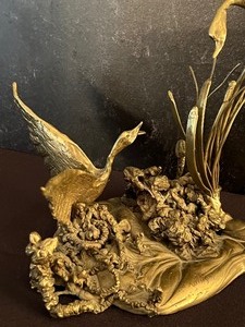 lot 32 image: Artisan Metal Sculpture by R.J. Winship