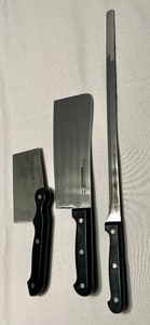lot 50 image: Showtime Six Star Knives- Set of 3