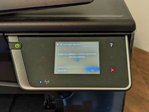 lot 81 image: HP Officejet 6600 Printer
