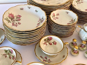 lot 133 image: Edelstein Bavaria Moss Ross China