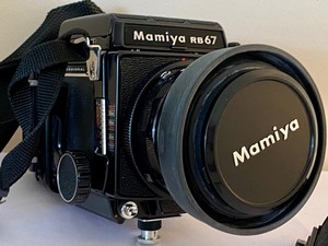 lot 131 image: Mamiya RB67 Camera