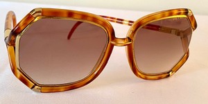 lot 111 image: Vintage Oversized Ted Lapidus Sunglasses