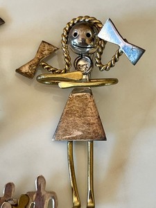 lot 149 image: Three Sterling Silver Brooches