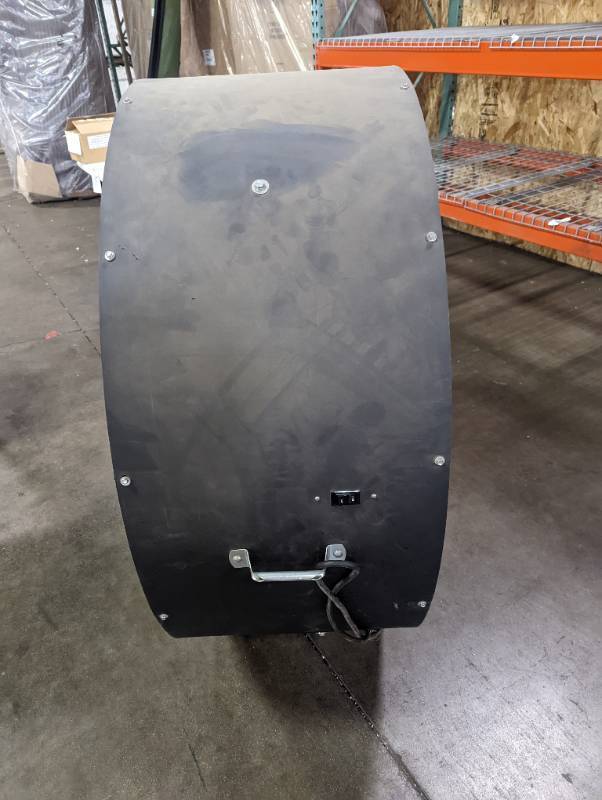 TPI Industrial Belt Drive Warehouse Fan, PB 48-B
