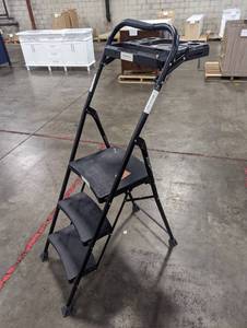 Gorilla Step Ladder with Work Platform