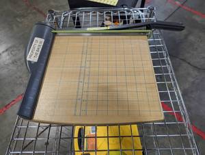 Wooden Paper Slicer