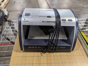 AccuBanker Bill Validator