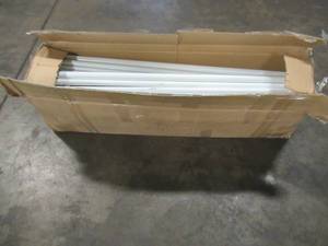 Poles for Party Tent or Carport Missing Canopy. Not sure on size.