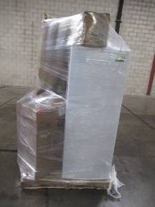 LARGE WHOLESALESALVAGE PALLET (15 Pieces) OF APPLIANCES, BUILDING MATERIALS, HOME DECOR AND MORE